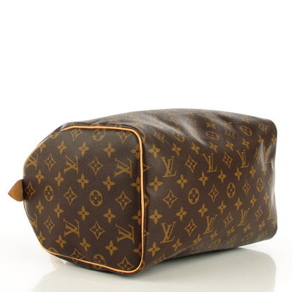 Louis Vuitton Monogram Speedy 30 4 of 8