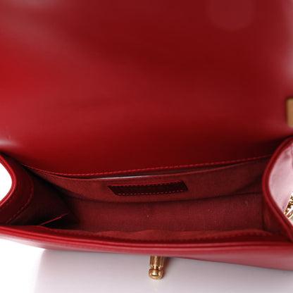 Chanel Lambskin Quilted Small Boy Flap Red 4 of 4