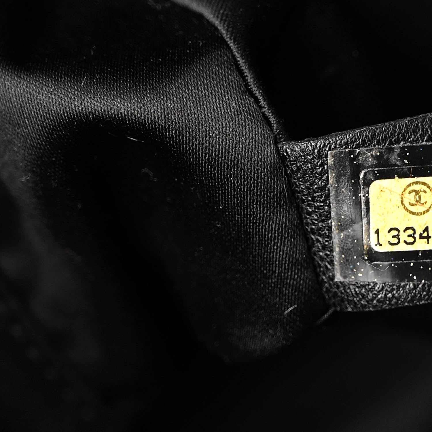 Chanel Glazed Calfskin Stitched On The Road Flap Black 7 of 12
