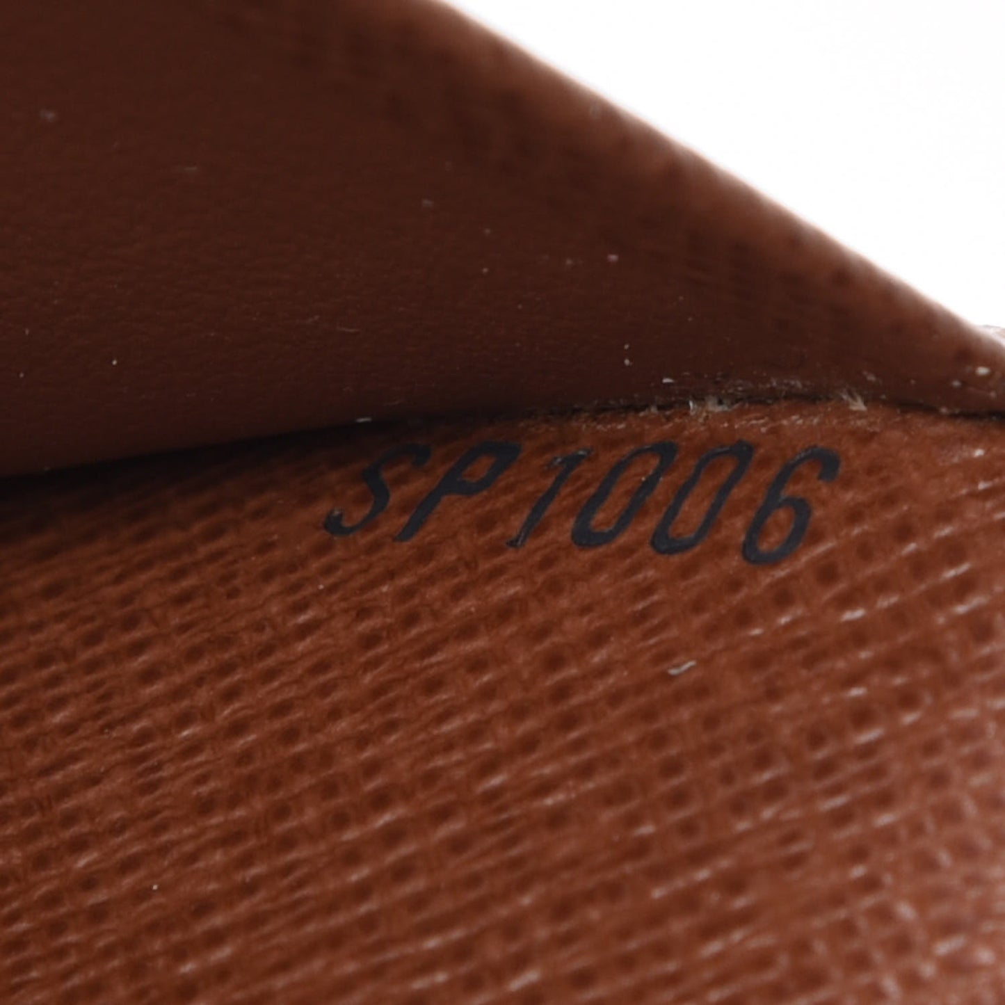Monogram Medium Ring Agenda Cover