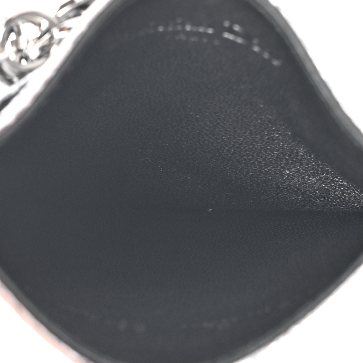 Karung Lady Dior Card Holder Vieil Argent