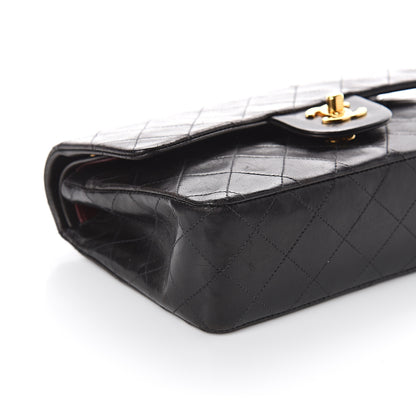 Chanel Lambskin Quilted Small Double Flap Black 8 of 9