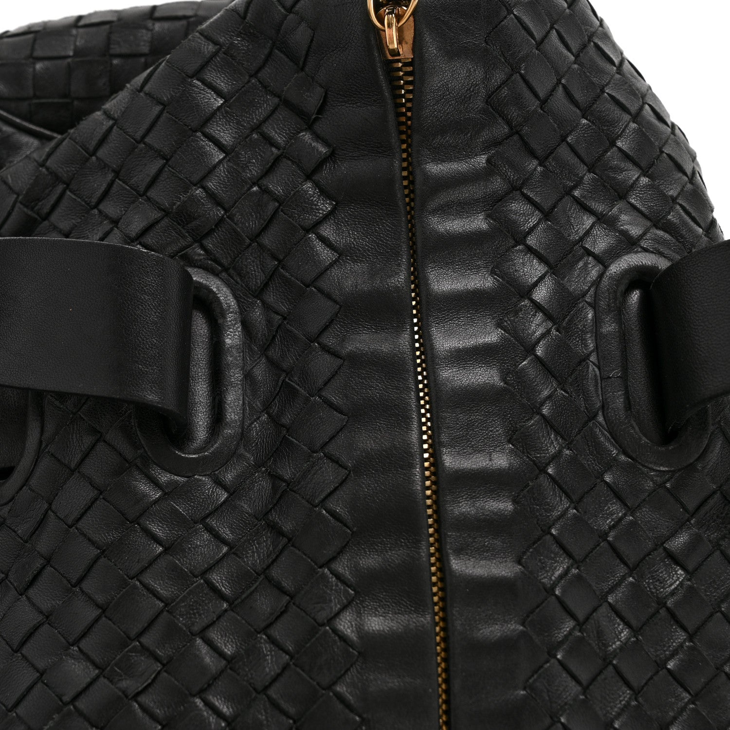 Bottega Veneta Nappa Intrecciato Satchel Black 15 of 15