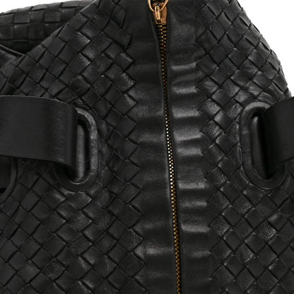 Bottega Veneta Nappa Intrecciato Satchel Black 15 of 15