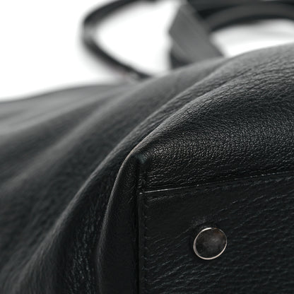 Jimmy Choo Calfskin Crystal Cheri Tote Black 10 of 11