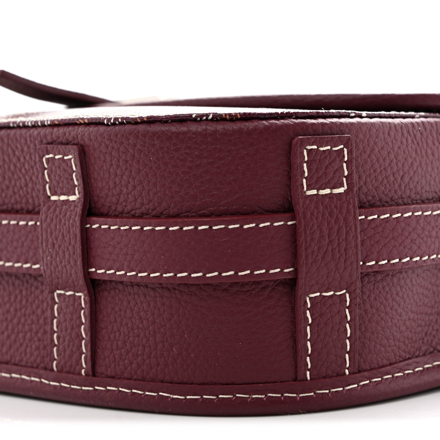 Goyard Goyardine Belvedere II PM Messenger Bag Bordeaux Bordeaux 9 of 11