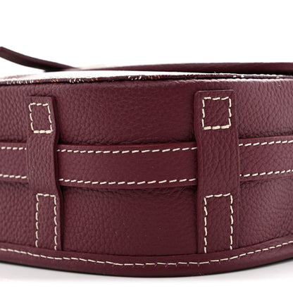 Goyard Goyardine Belvedere II PM Messenger Bag Bordeaux Bordeaux 9 of 11