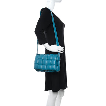 Bottega Veneta Nappa Maxi Intreccio Padded Cassette Crossbody Bag Blaster 3 of 8