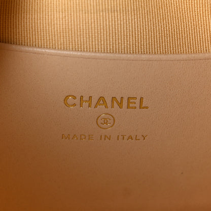 Chanel Raffia Other Shape With Chain Beige 5 of 10