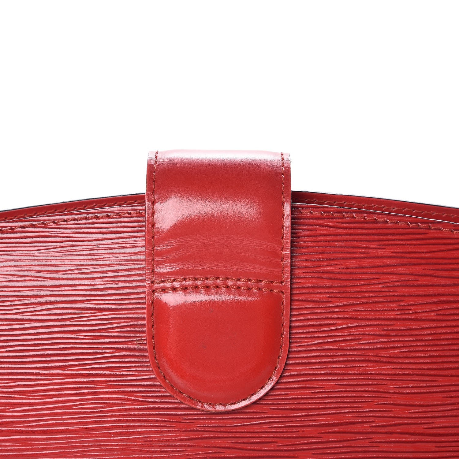 Louis Vuitton Epi Capucines Castillan Red 11 of 11