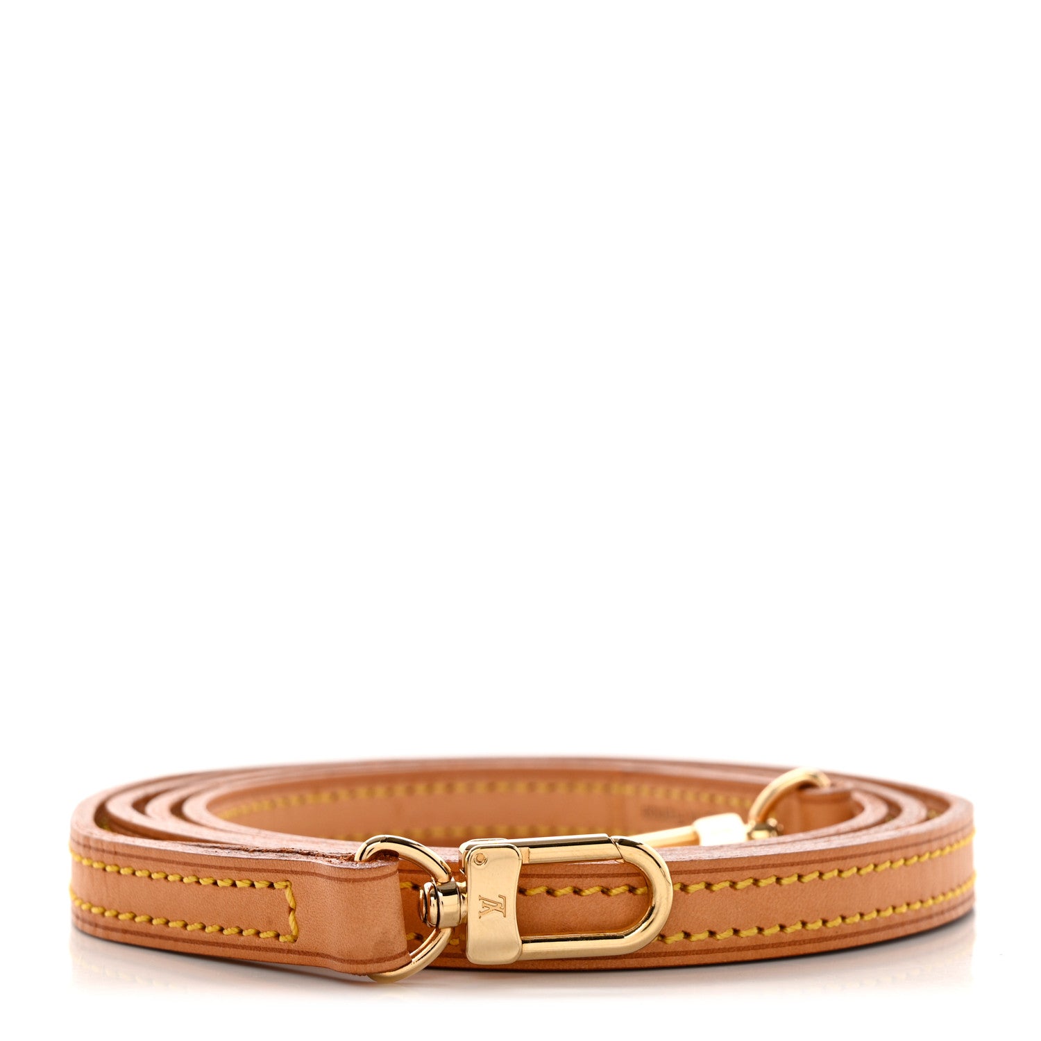 Louis Vuitton Vachetta 12mm Long Shoulder Strap 1 of 5