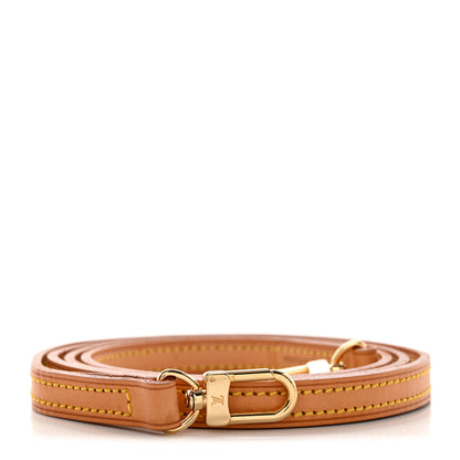 Louis Vuitton Vachetta 12mm Long Shoulder Strap 1 of 5