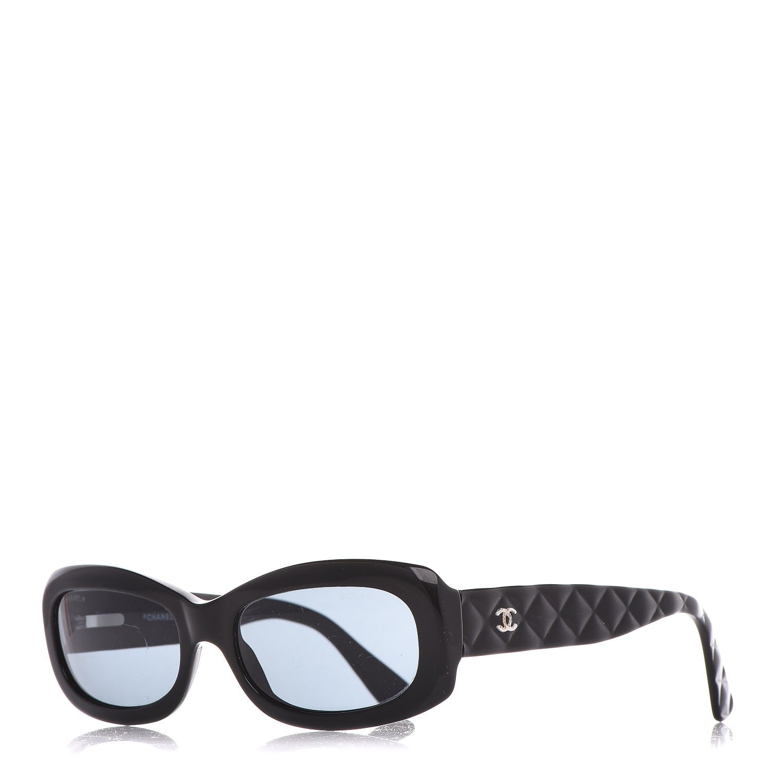 Chanel Quilted Sunglasses 5094 Black 1 of 8