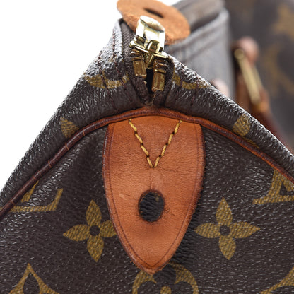 Louis Vuitton Monogram Speedy 35 11 of 17