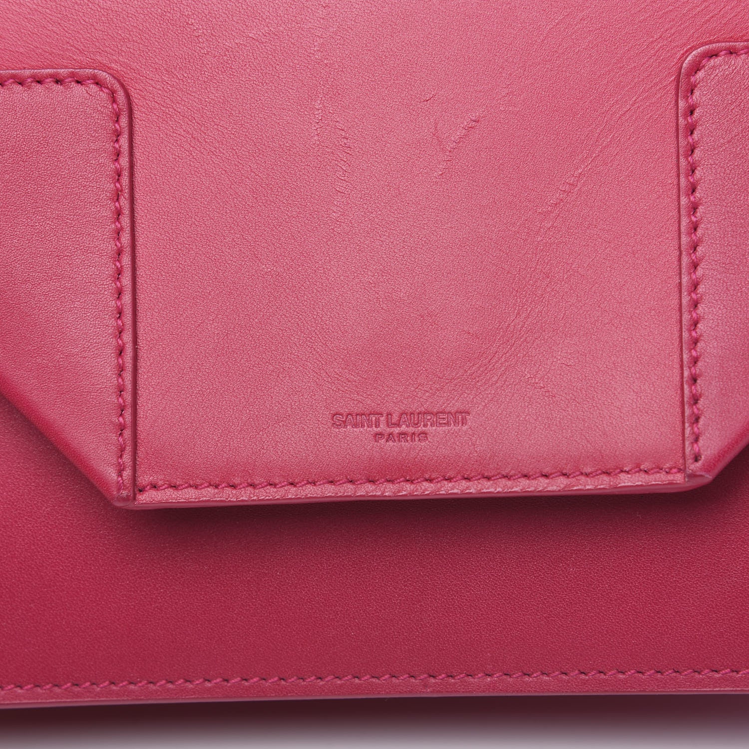 Saint Laurent Calfskin Small Betty Pink 12 of 13