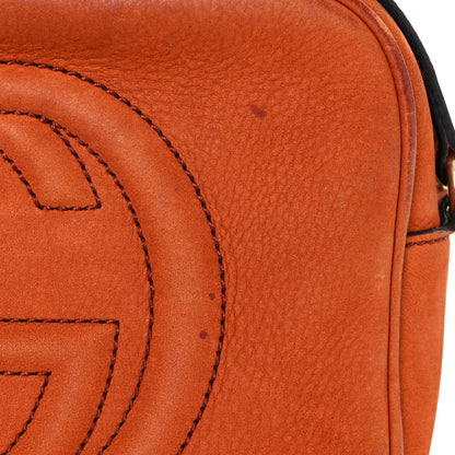 Gucci Vitello Range Small Soho Disco Bag Old Whisky 21 of 31