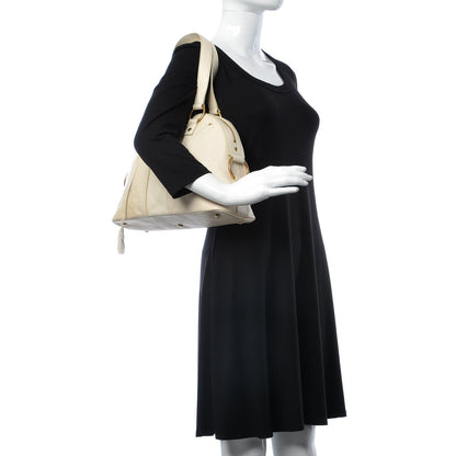 Saint Laurent Calfskin Medium Muse Ivory 2 of 12