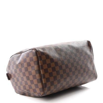 Louis Vuitton Damier Ebene Speedy 30 3 of 12