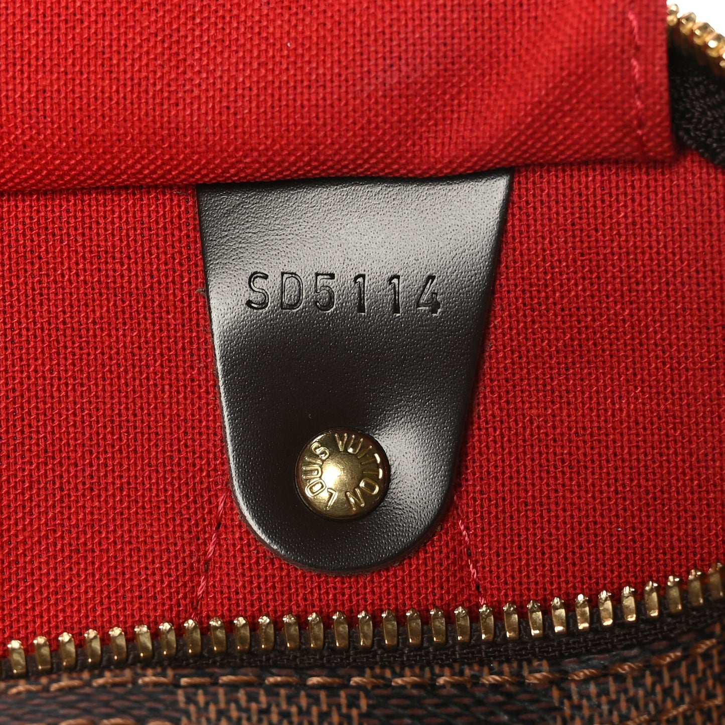 Damier Ebene Speedy Bandouliere 30