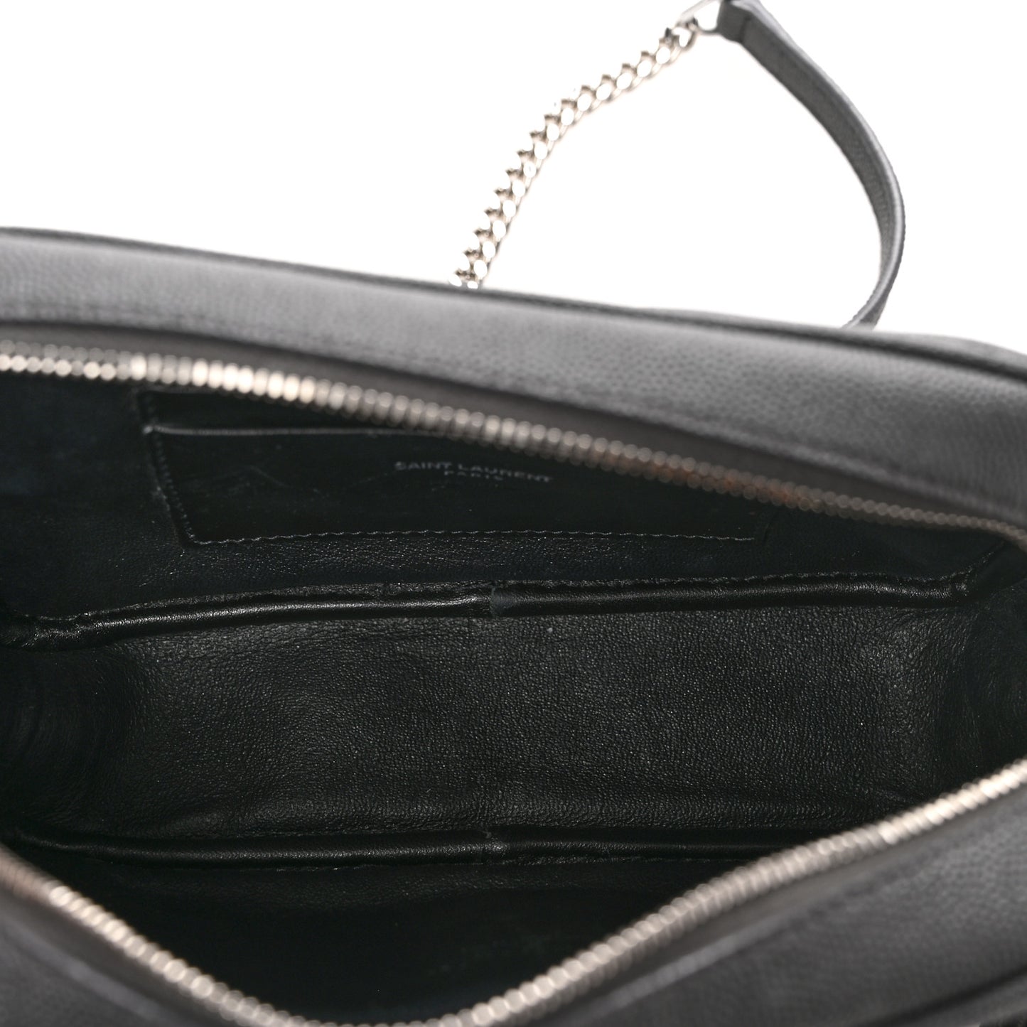 Grain De Poudre Matelasse Monogram Mini Lou Camera Bag Asphalt