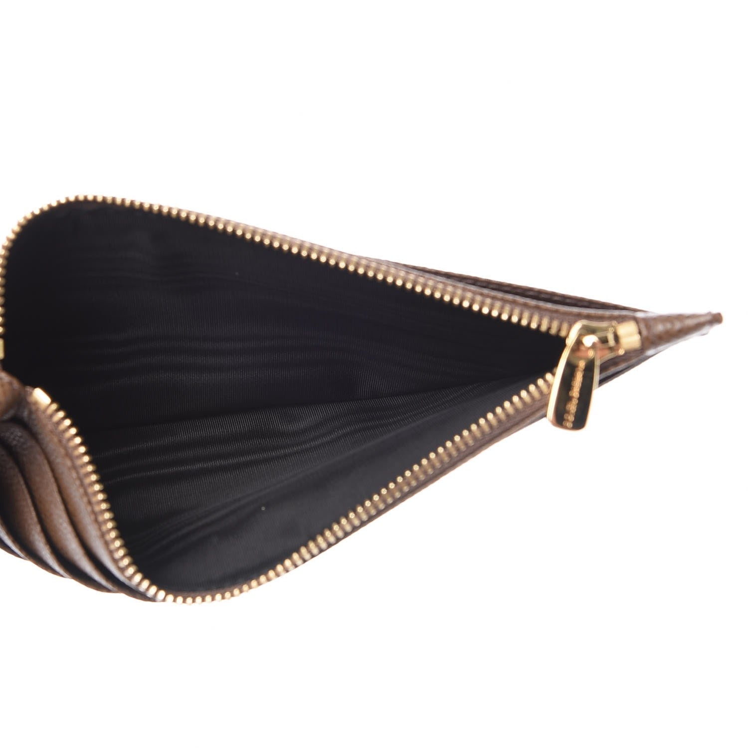 Dolce & Gabbana Dauphine Chain Flap Clutch Brown 11 of 12