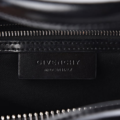 Givenchy Shiny Lord Calfskin Medium Antigona Black 6 of 10