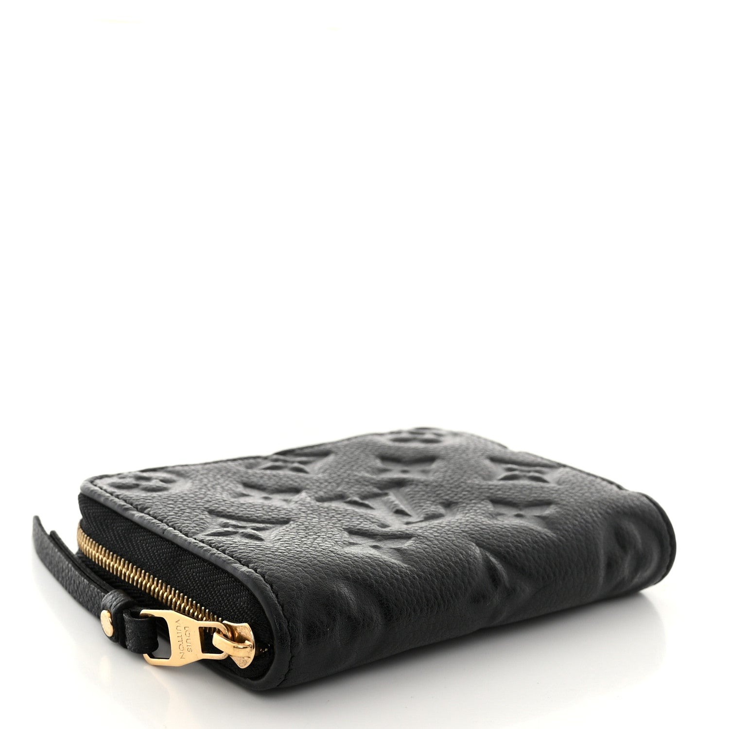 Louis Vuitton Empreinte Zippy Coin Purse Black 4 of 11