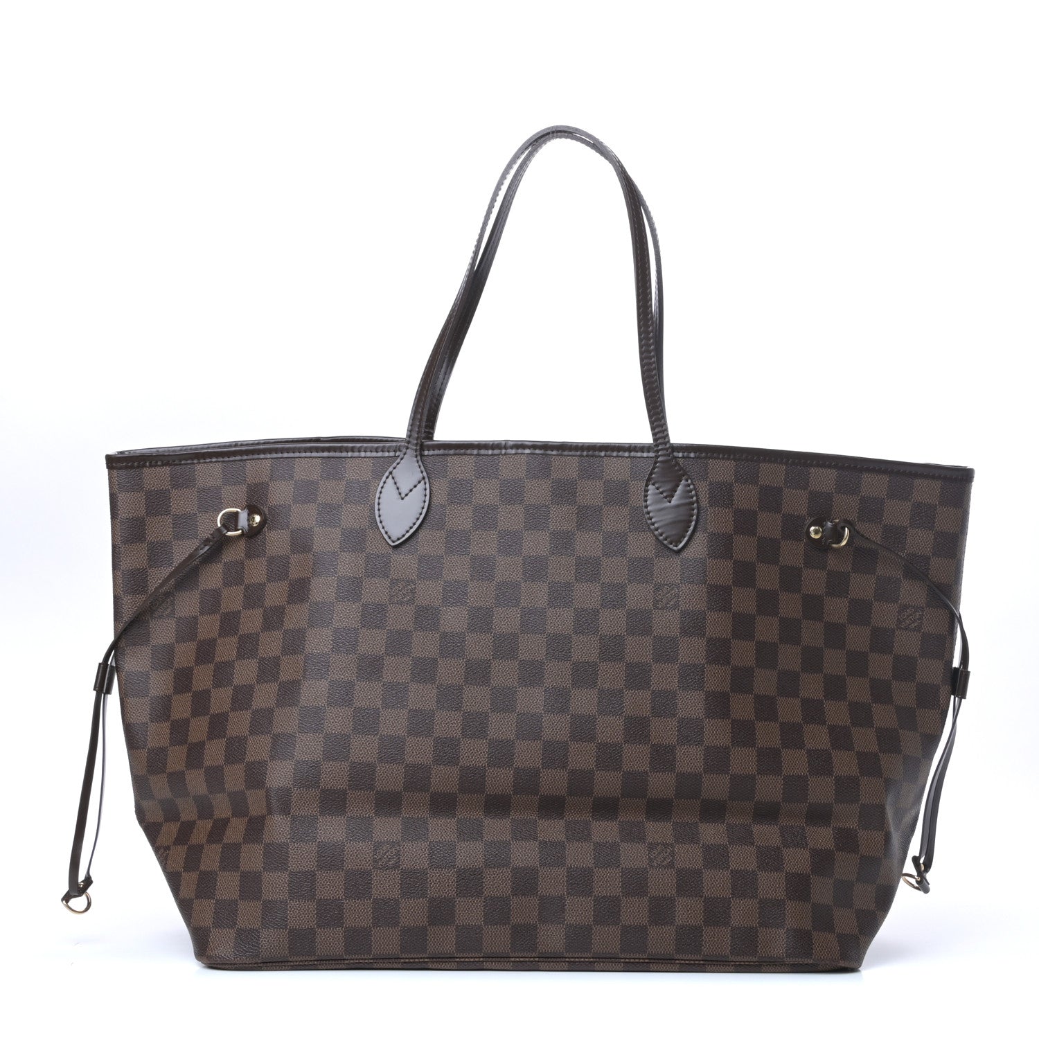 Louis Vuitton Damier Ebene Neverfull GM 1 of 9