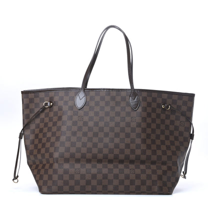 Louis Vuitton Damier Ebene Neverfull GM 1 of 9