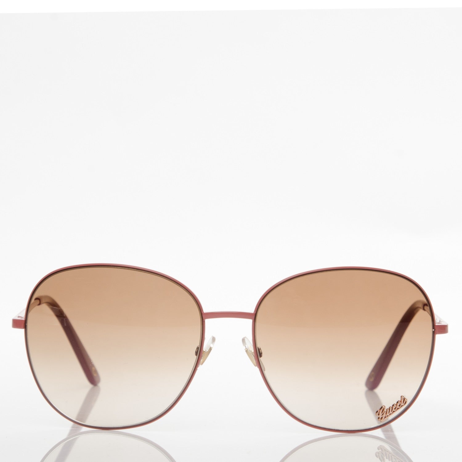 Gucci Aviator Sunglasses 2899/S Coral 3 of 7