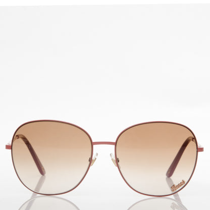 Gucci Aviator Sunglasses 2899/S Coral 3 of 7