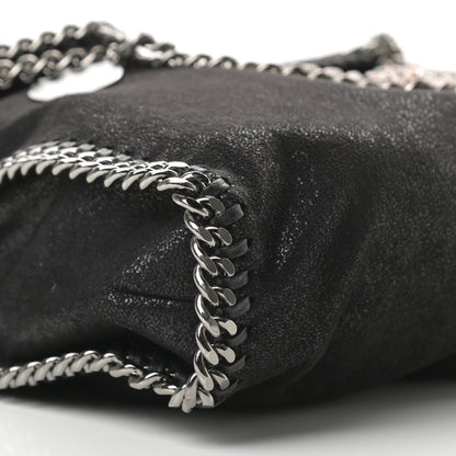 Stella McCartney Shaggy Deer Falabella Fold Over Tote Black 7 of 11