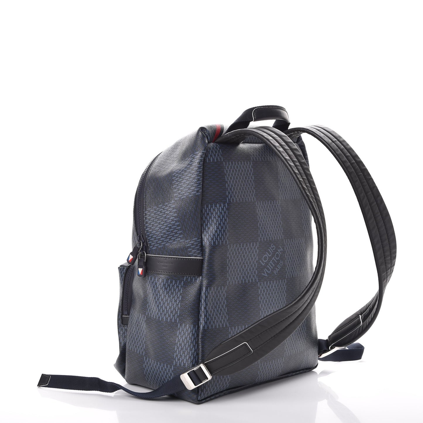 Damier Cobalt Latitude America's Cup Apollo Backpack Red