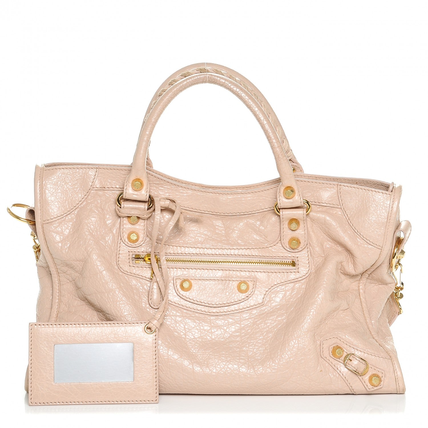Balenciaga Agneau Giant 12 Gold Hardware City Rose Aubepine Rose Light 1 of 6