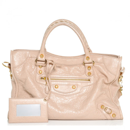 Balenciaga Agneau Giant 12 Gold Hardware City Rose Aubepine Rose Light 1 of 6
