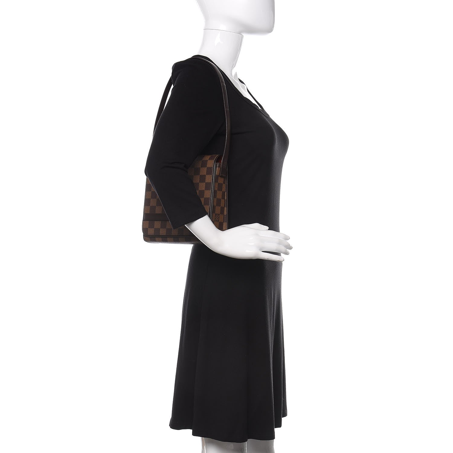 Louis Vuitton Damier Ebene Tribeca Mini 2 of 12