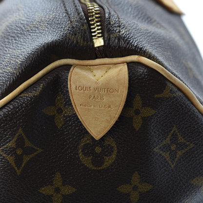 Louis Vuitton Monogram Speedy 35 9 of 11