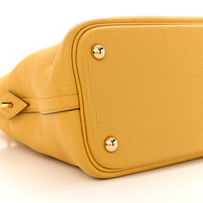 Hermes Taurillon Clemence Bolide 31 Jaune Ambre 9 of 10