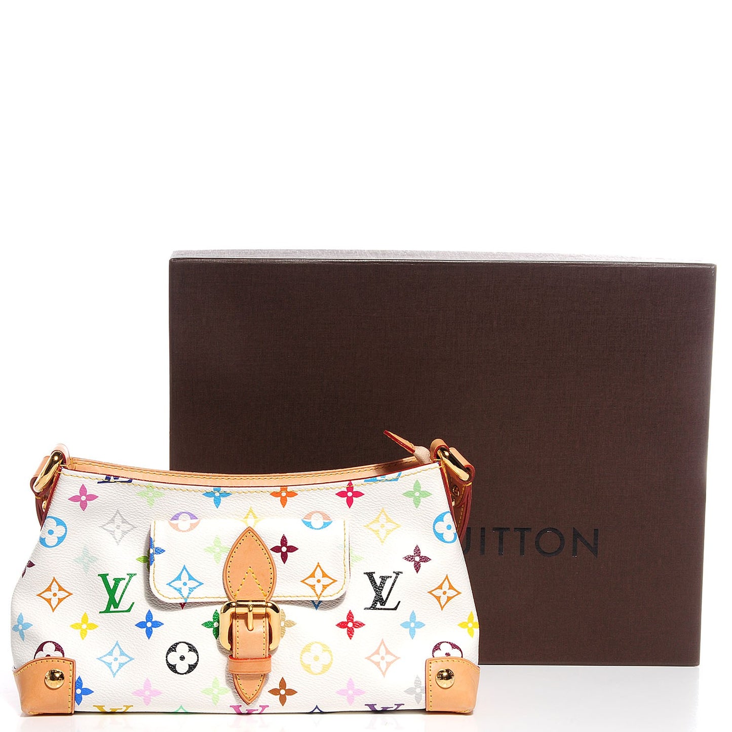 Monogram Multicolor Eliza White