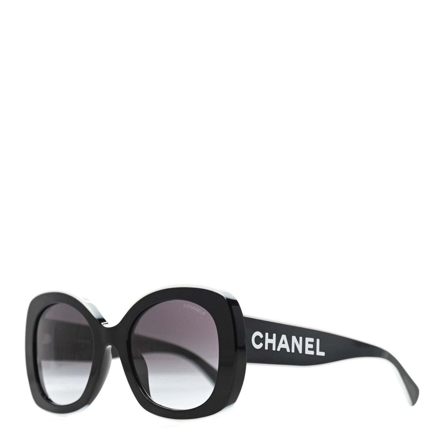 Acetate Sunglasses 71414A Black