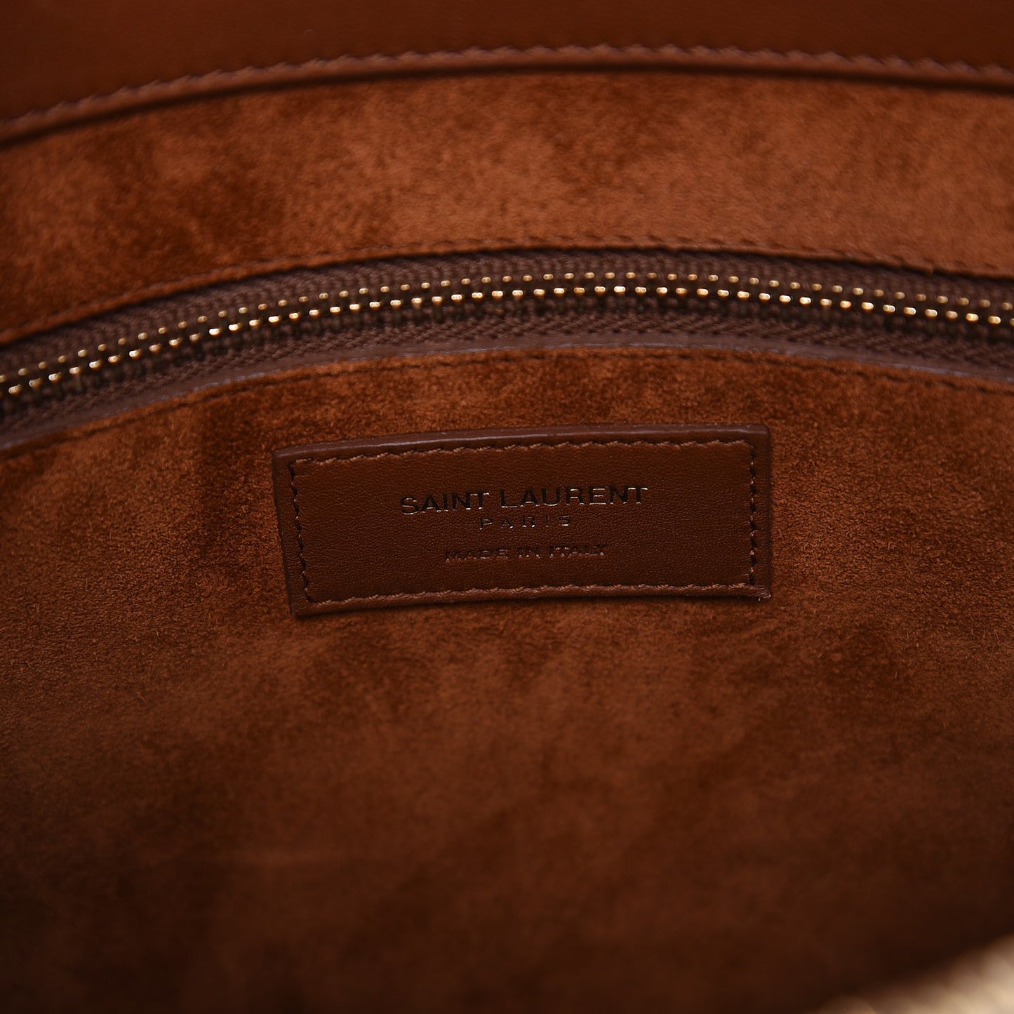 Calfskin Large Sac De Jour Carryall Cognac