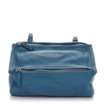 Givenchy Sugar Goatskin Mini Pandora Medium Blue 1 of 8