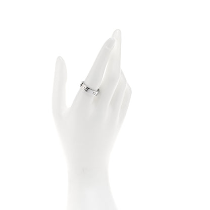 Cartier Platinum 5.5mm LOVE Ring 60 9.25 2 of 3