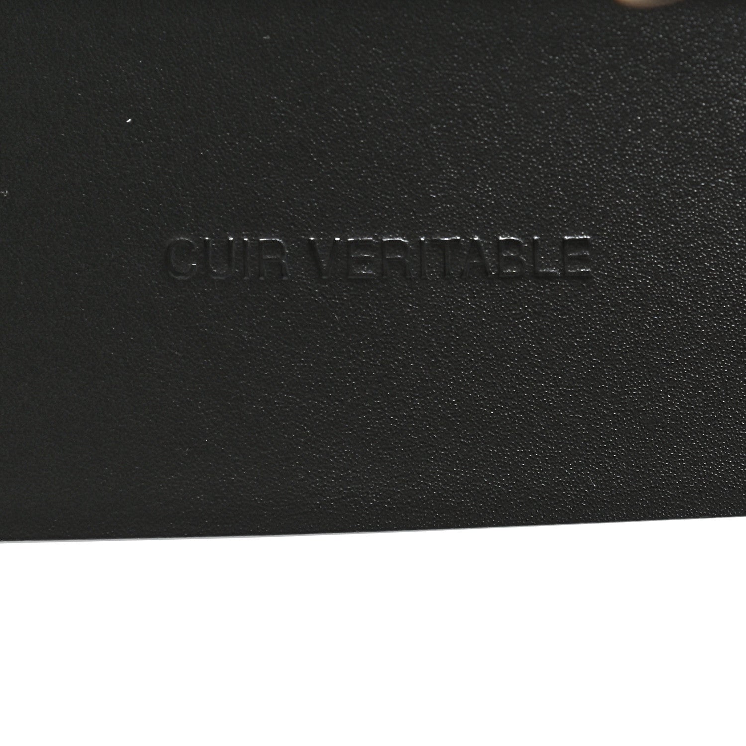 Chanel Calfskin CC Chain Belt 75 30 Black 5 of 8