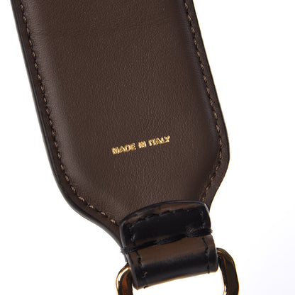Fendi Calfskin FF 1974 Embossed Mini Strap You Maya Black 4 of 6