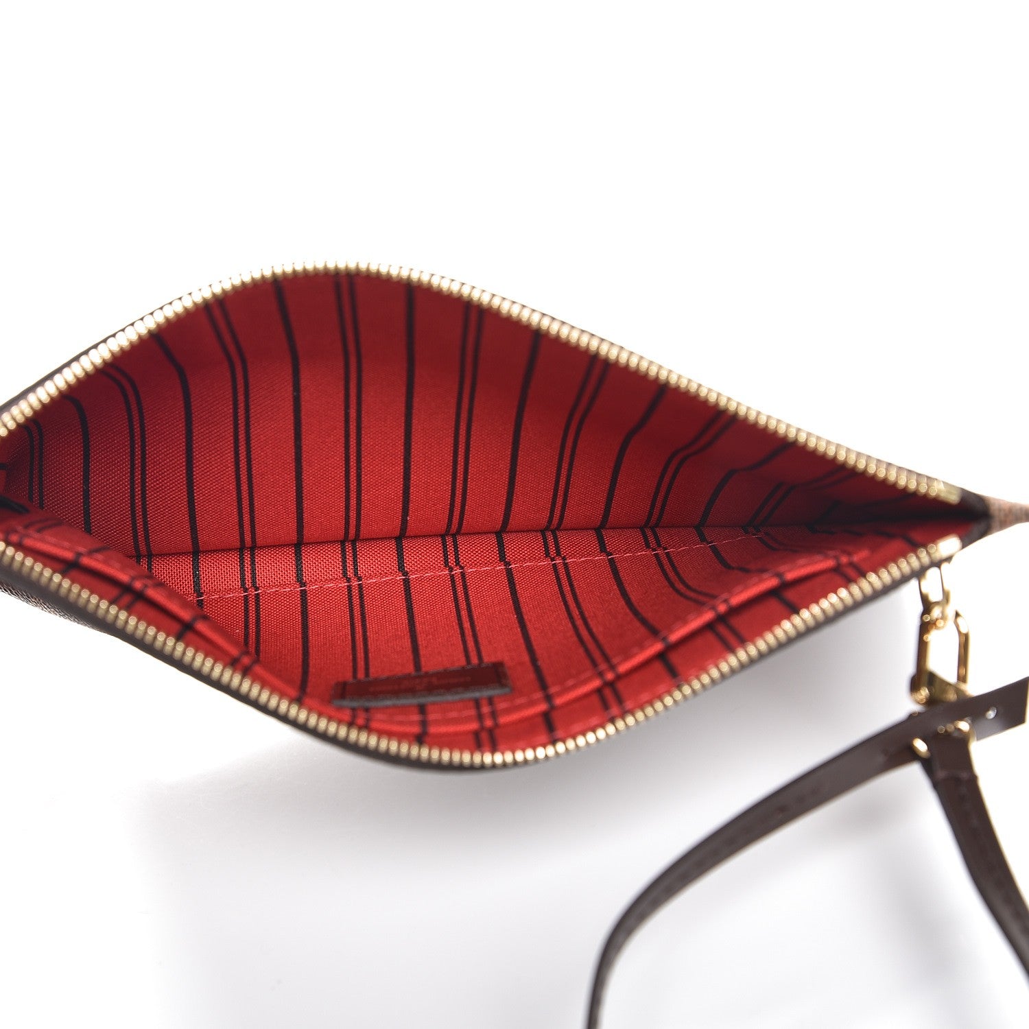 Louis Vuitton Damier Ebene Neverfull MM GM Pochette 5 of 8