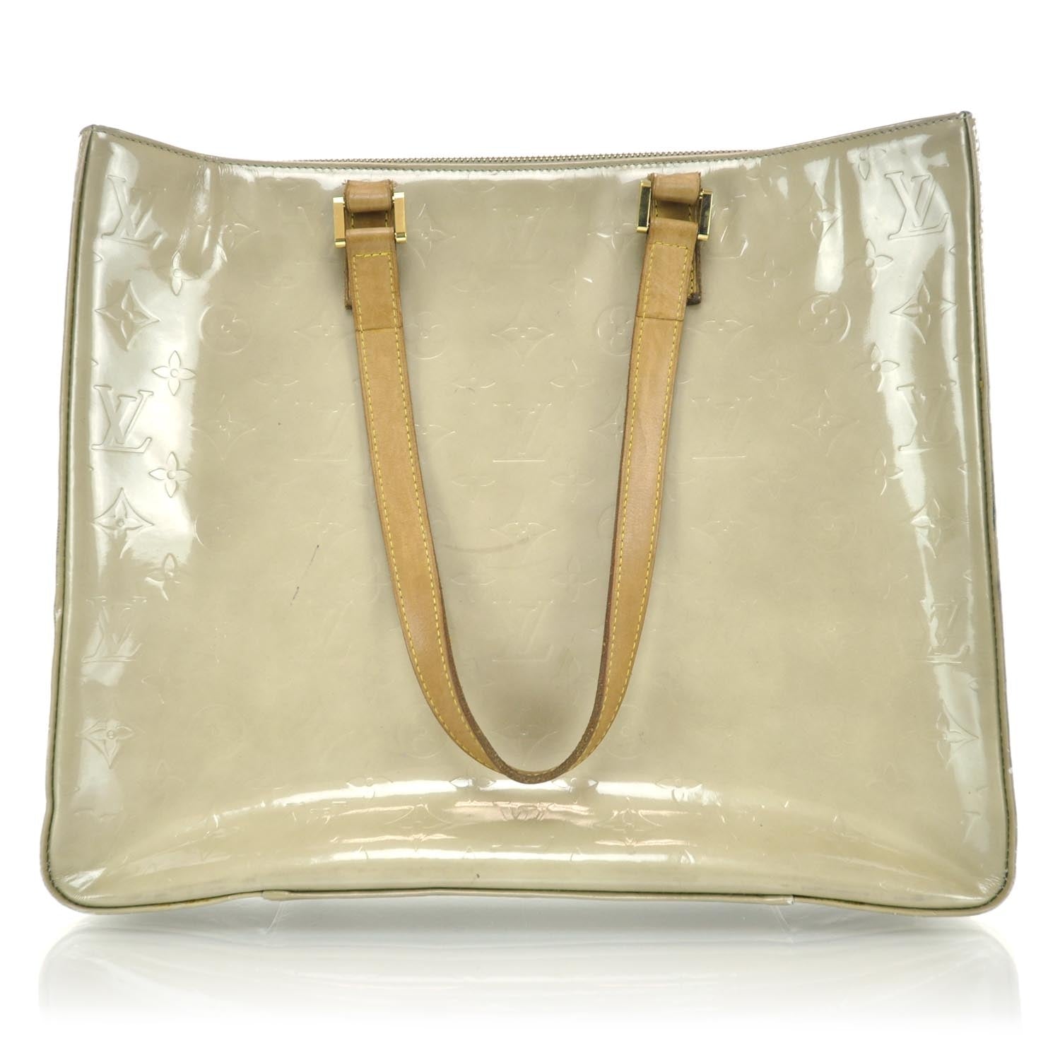 Louis Vuitton Vernis Columbus Beige 1 of 9