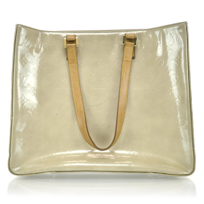 Louis Vuitton Vernis Columbus Beige 1 of 9
