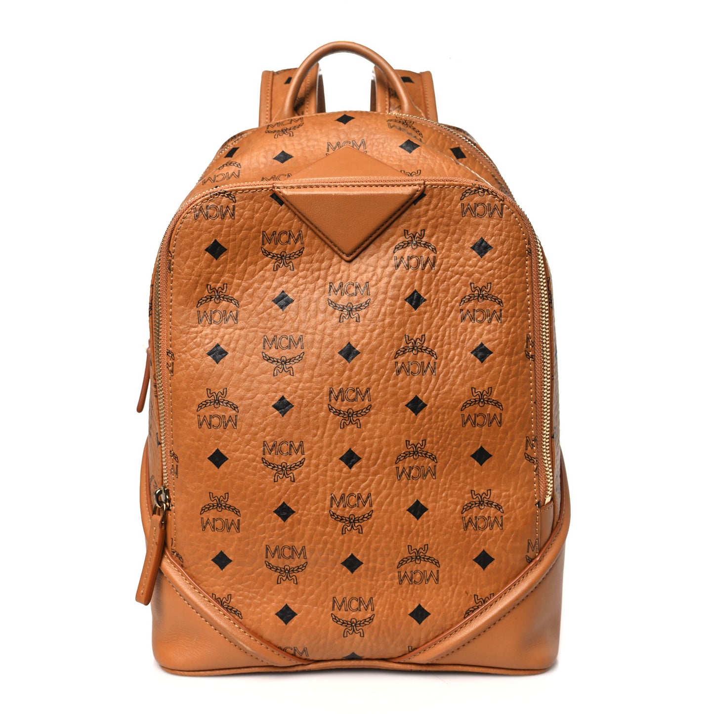 Visetos Small Duke Backpack Cognac