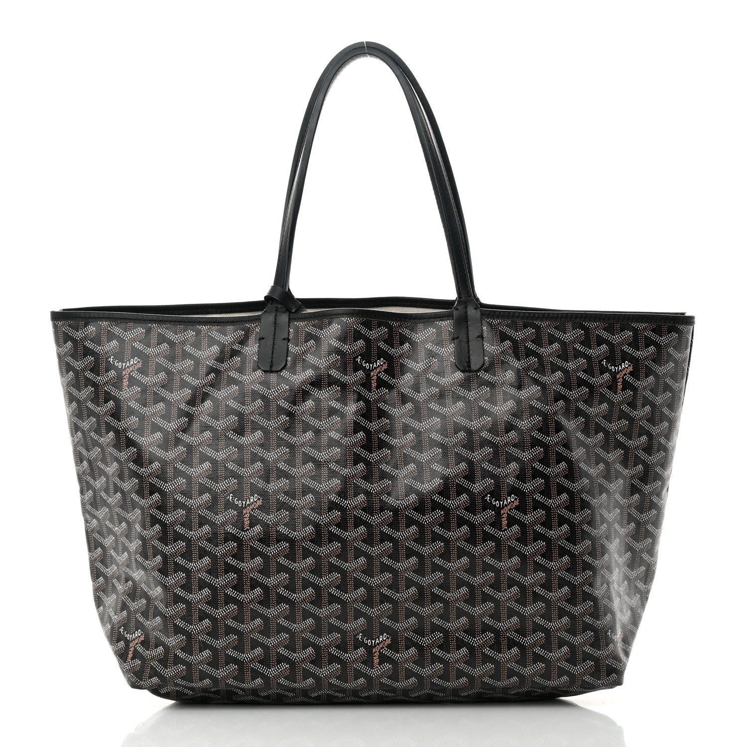 Goyard Goyardine Saint Louis PM Black 3 of 15
